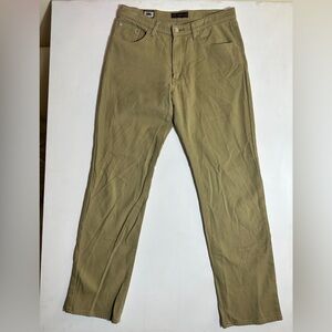 Edwin Men's Olive Chinos